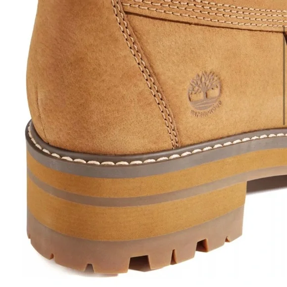 Timberland Courmayeur Valley Shearling Ankle Boots - Picture 4 of 14